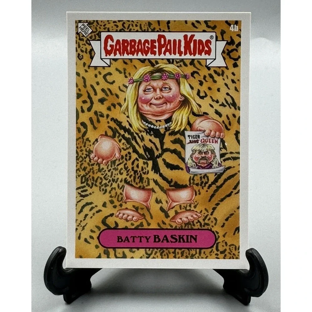 2020 Topps Garbage Pail Kids‎ GPK Exotic #4B Batty Baskin